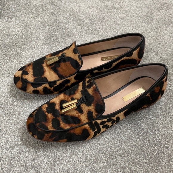 Louise et Cie Shoes - leopard pattern shoes